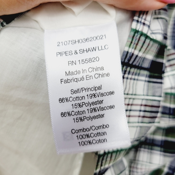 Veronica Beard plaid midi dress - Picture 10 of 10